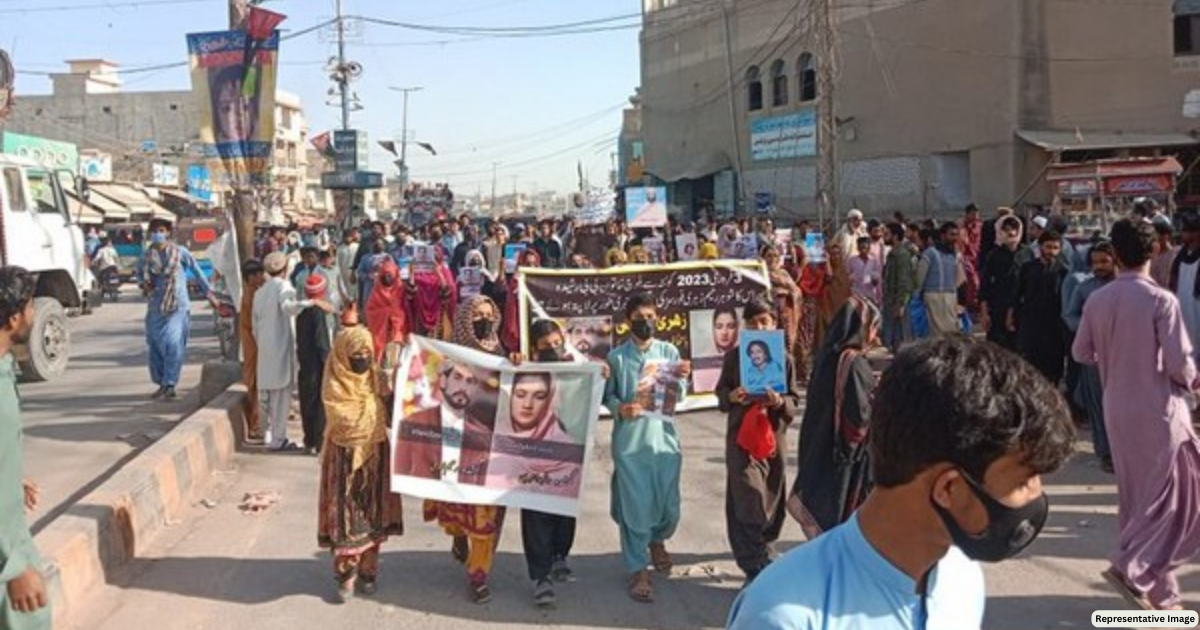 Baloch hold protest rally against enforced disappearances
